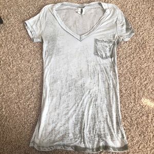 BKE Long T-shirt, v-neck